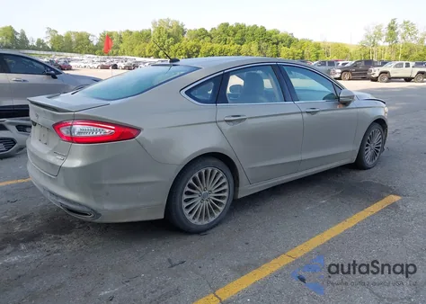 2015 Ford Fusion Titanium z USA, uszkodzony, nr VIN 3FA6P0D98FR213078